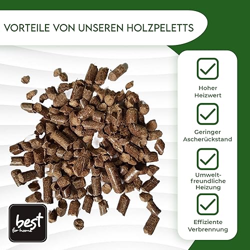 Riscaldamento Pellets Legno Pelett Eco Energia Riscaldamento in molte varianti da 15 kg a 975 kg - Honorern