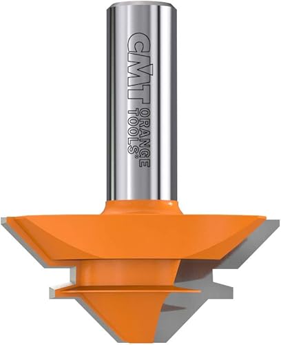 CMT 955.504.11 Fresa per Incastri ad Angolo Retto in Hw, Grigio/Arancio - Honorern