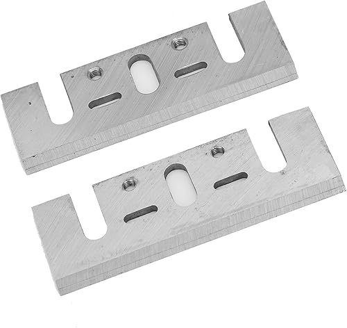 Lama per pialla HSS, Lame per piallatrice elettrica portatile in acciaio ad alta velocità per colla artificiale in legno ad alta impurità in legno duro - Honorern