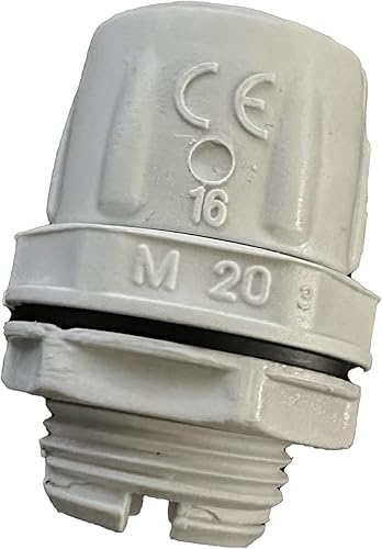 FG16616, Raccordo Guaina Scatola 16mm, Diritto Stagno IP65, Per Guaina Spiralata Diametro 16mm - Honorern