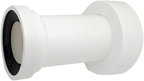 Prolunga per Scarico WC a Parete con borchia 100mm, Multicolore, Standard - Honorern