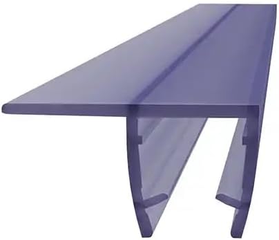 GUARNIZIONE PER BOX DOCCIA E VETRO 200cm ALETTA MORBIDA 16mm TRASPARENTE - Honorern