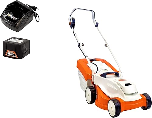 STIHL Rasaerba a batteria RMA 235 Set con batteria AK20 e caricatore AL101 (63112000010) - Honorern