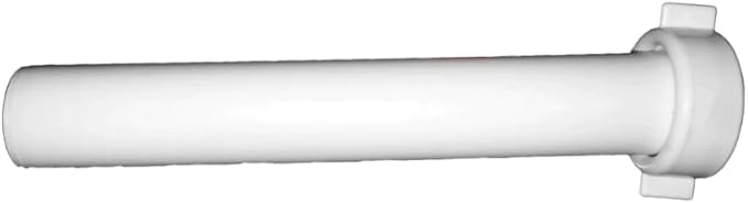 BSSTORE Prolunga Sifone Universale 1'1/2 23 Cm Con Ghiera E Guarnizione - Honorern