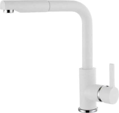 Elleci | Rubinetto cucina Granitek | C02 | Colore : G68 Bianco - Honorern