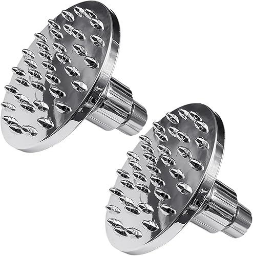 Soffione Doccia A 2 Pezzi, Soffione Doccia Per Bagno, Soffione Doccia Regolabile, Soffione Doccia Rotondo, Soffione Doccia Rimovibile, Accessori Per Il Bagno - Honorern