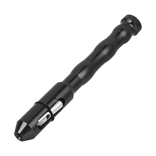 Torcia per Saldatura TIG,Tig Pen Finger Feeder Welding Wire Process Pen Lega Tig Wire Feed Pen Alta Efficienza per Filo per Saldatura 1.0‑3.2Mm Forniture Industriali (Nero) - Honorern