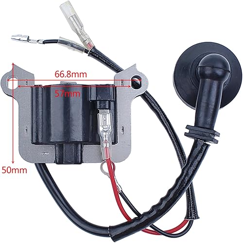 Bobina di accensione , Per 40-5 43Cc 44-5 49Cc 52Cc Cg430 Cg520 Motosega per decespugliatore a 2 tempi , / - Honorern