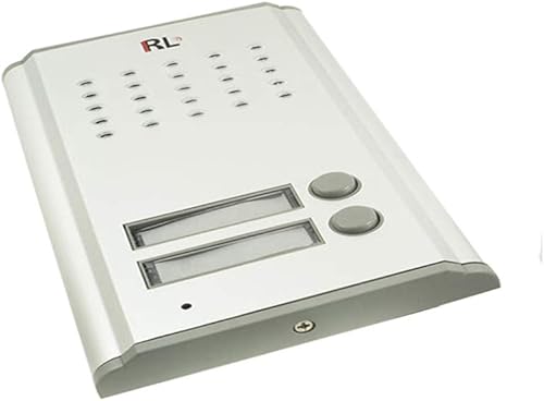 CITOFONO PER ESTERNO BIFAMILIARE CON PULSANTE PER APERTURA CANCELLO - Honorern