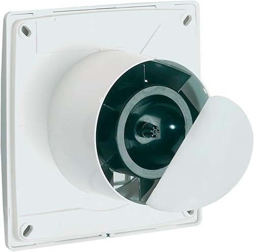 Vortice 11139 Aspiratore elicoidale per Parete Punto Filo, 15 W, 240 V, Bianco, Ø Gehäuse: 15,9 cm, Ø Laufrad: 9,8 cm - Honorern
