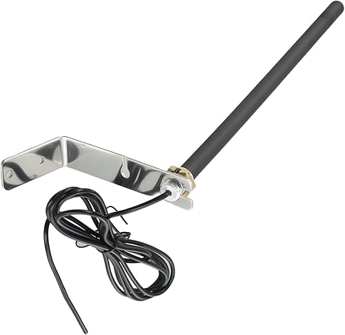 Antenna ricevitore a lunga distanza per GTO per apri cancelli intelligenti ottenere prestazioni ottimali, a 433 92 MHz di frequenza, montaggio a parete in metallo ABS portata 250 m - Honorern