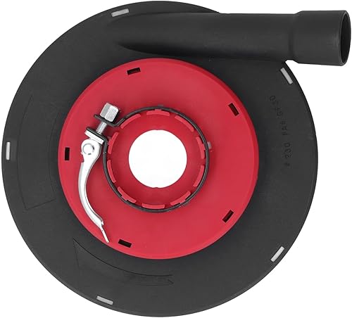 Copertura Antipolvere per Smerigliatrice Angolare da 9 Pollici per Mola da 230 Mm Rosso Nero PA6 Copertura Antipolvere per Smerigliatrice Angolare - Honorern