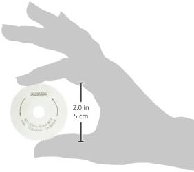 PROXXON 2228011 - Lama da taglio circolare in metallo 58 mm ks 230, nero - Honorern