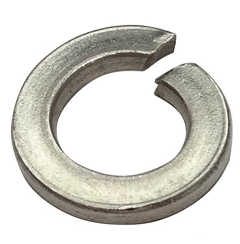 AERZETIX - 100 pezzi - Rondella Grower - M5 Ф9.2mm H1.2mm - Acciaio inossidabile A2 - C17678 - Honorern