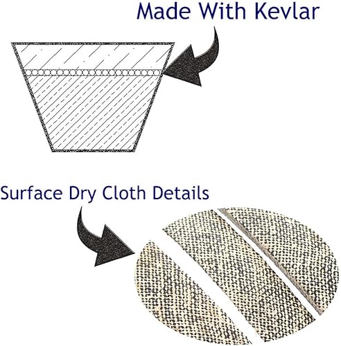 Cinghia trapezoidale per sostituzione AYP per Husqvarna 532194346 (1/2'x97 3/8') (A95) realizzata in Kevlar - Honorern