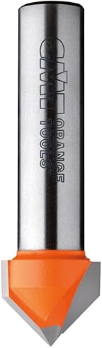 CMT 915.690.11 Fresa per Intagli a V (90°) in Hw, Grigio/Arancio - Honorern