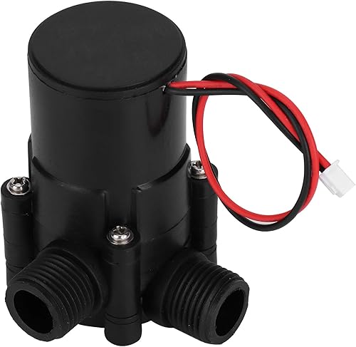 Generatore idroelettrico CC, generatore a turbina ad Acqua Unico generatore di Micro-idro Portatile Durevole Resistente di Piccole Dimensioni Ragionevole per Il Giardino - Honorern