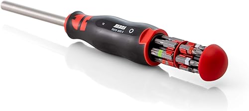 Würth cacciaviti con bit Magazin nel manico con 12 punte molto pratico. Rotondo Lama con Magnet NEU - Honorern