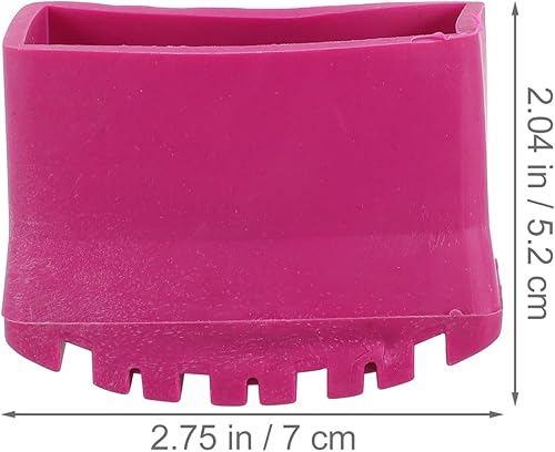 Cabilock Confezione da 4 Copripiedi Antiscivolo per Scale: Cuscinetti in Gomma Rigida per Scale, Cuscinetti di Estensione per Scale, Paraurti di Sicurezza Sostitutivi - Honorern