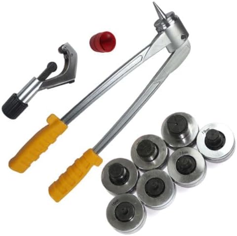 10 – 28 mm manuale tubo tubo espansore per tubo idraulico espansore su più ampia pinza di ritaglio set di estensione tubo pressa strumento pinza per manicotti kit strumenti aria condizionata rame - Honorern