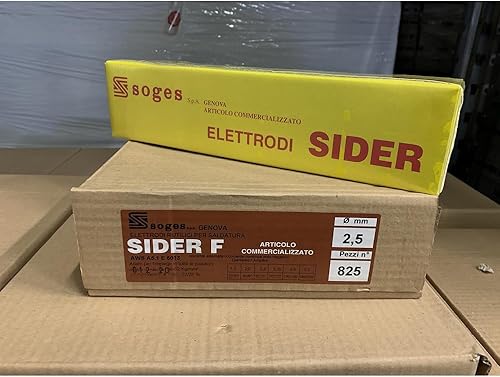 ELETTRODI SALDATURA RUTILICI Ø2,5x300mm FERRO ACCIAIO SIDER F 275pz GRIGIO - Honorern