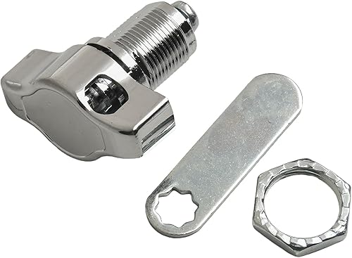 Serratura a camma con meccanismo senza chiave, in lega di zinco, per una maggiore sicurezza (30 mm) - Honorern