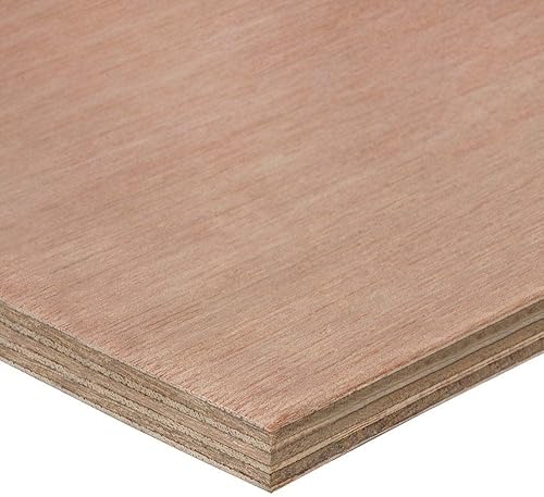 Compensato Marino 12 mm 0,6 x 0,3 m, 2ft x 1ft (610mm x 300mm) - Honorern