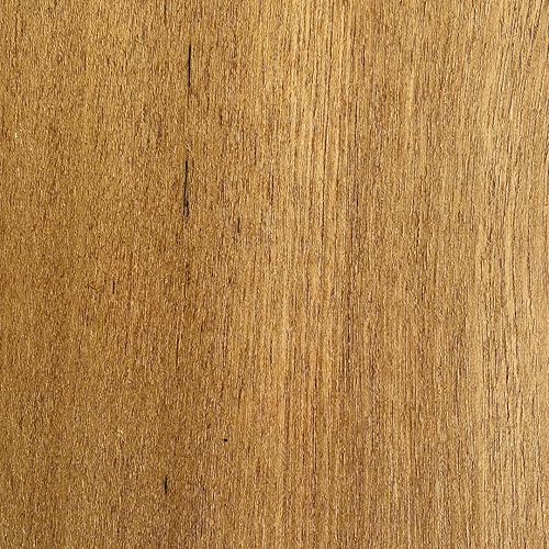 10 FOGLI DI IMPIALLACCIATURA DI LEGNO NATURALE PER L'INTARSIO DI TEAK 280 mm X 180 mm X 0,6 mm - Honorern