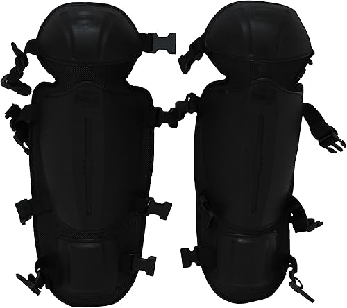 Ginocchiere antiscivolo con parastinchi - unisex - Honorern