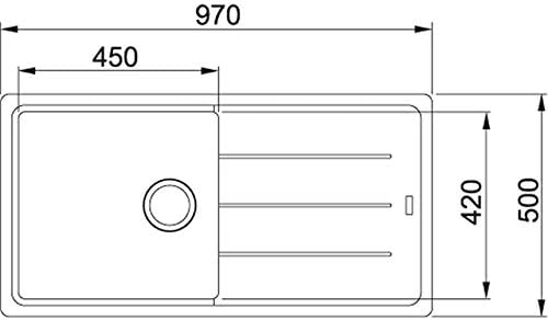 Franke Boston BFG 611-97... - Honorern