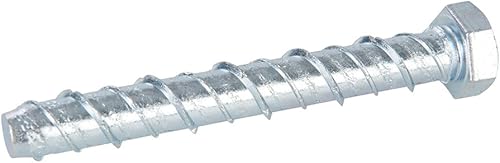 513133 - Bulloni per calcestruzzo, M12 x 100 mm, confezione da 10 - Honorern