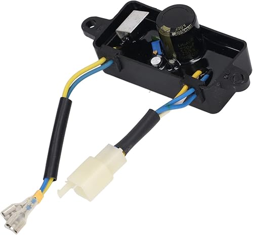 Regolatore Automatico di Tensione 1-2.5KW del Generatore AVR Regolatore di Tensione della Benzina a Filo Monofase 6 Fili Motore per Generatore 220μF - Honorern