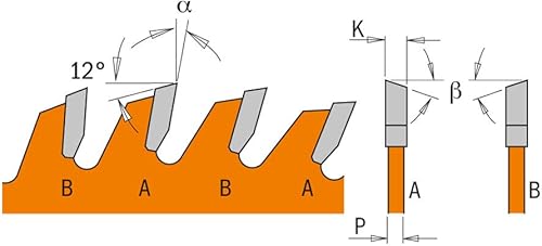 CMT 272.235.48M LAMA CIRCOLARE (ULTRA ITK) HW 235X2.4/1.6X30 (+25) Z48 ATB+S - Honorern