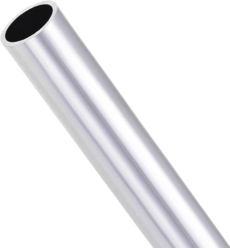 25mm OD 21mm Interno Dia 300mm Lunghezza 6063 Alluminio Rotondo Tubo, Dritto Metallo Tubi Alluminio Senza Saldatura Dritto Tubo Tubazione - Honorern