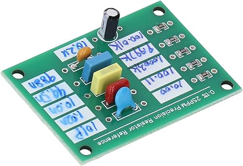Resistore Standard Board Resistenza Piastra di Riferimento 0,1% 25PPM Resistenza Capacitanza Board, Calibrazione Multimetri per Ad584 LM399 - Honorern