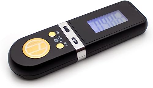 Tester di Ioni D'aria Ad Alta Concentrazione +/- Rilevatore Portatile di Concentrazione di Ioni Negativi di Ioni D'aria Con Display LCD di Massima Tenuta di Picco - Honorern