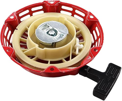 Avviatore a cavo per Eberth 6,5 CV 4,8 kW, 2200, 3000 Motore a benzina Fullex FG-8500X Gruppo elettrogeno Lanciatore e viti - Honorern