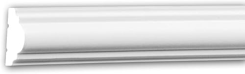 651322-box-10 1 Scatola 10 pezzi Cornice soffitto parete 20 m Profhome - Honorern