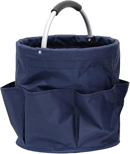 Contenitore per attrezzi da giardino, pieghevole, cestino degli attrezzi, universale, per attrezzi da giardino, utensili da cucina, gadget da giardino - Honorern