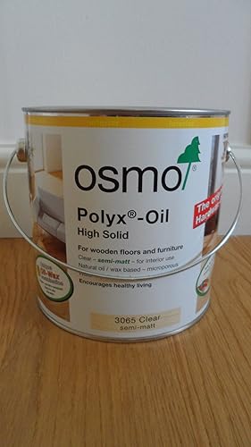 Olio Cera Osmo Polyx - Semi Opaco 3065 - Latta 0,75lt - Honorern