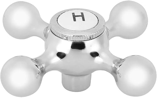 AUNMAS Maniglia del rubinetto di rame Maniglia del rubinetto dell'acqua del bagno di forma del club per la cucina domestica del bagno - Honorern