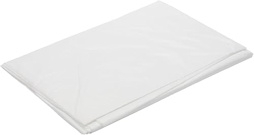 PNWS129 - Telo antipolvere in tessuto non tessuto, leggero, 3,2 x 3,2 m, colore: Bianco - Honorern