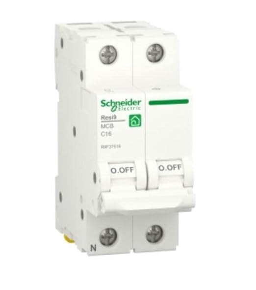 Interruttore magnetotermico Schneider Electric 1P+N 16A -R9F37616 - Honorern