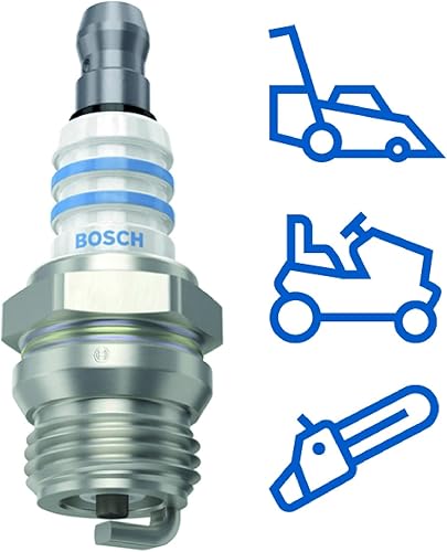 Bosch HS8E 601 Candele per utensili da giardinaggio e silvicoltura, 1 candela - Honorern