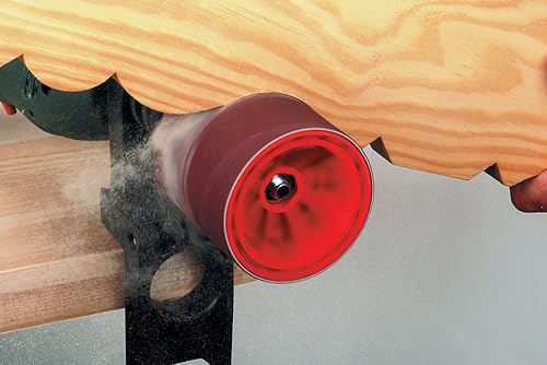 wolfcraft Set di nastri abrasivi da 2 pezzi, 2246000 - Honorern