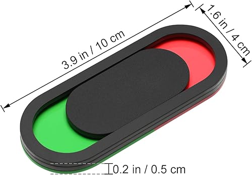 Segnale Per Porta Non Disturbare: Segnale Per La Privacy Con Indicatore Di Scorrimento Rosso Verde Da 1 Pezzo Segnale Per Porta Occupata E Libera Segnale Per Porta Occupata E - Honorern