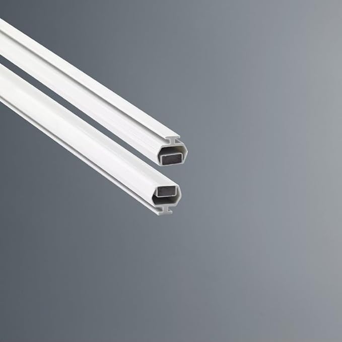 Ricambi & Box Doccia - Guarnizione Magnetica Box Doccia in Gomma EC-MAG-R43 (Bianco) - KIT 2 PEZZI - Honorern