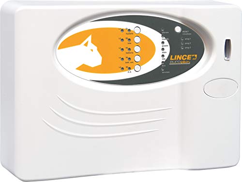 LINCE ITALIA SPA 4003 EUROPLUS 10 ZONE EX 4002 EUROPLUS5 CENTRALE 5 ZONE + 3 TRANSPONDER - Honorern