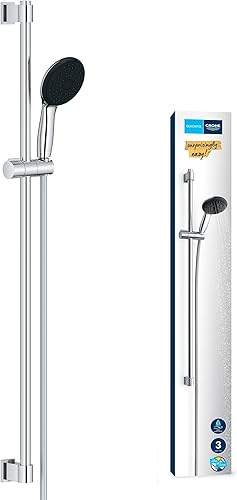 Grohe Vitalio Start 110 Set asta doccia a 3 getti (Rain, Jet, Massage), 26956001 - Honorern