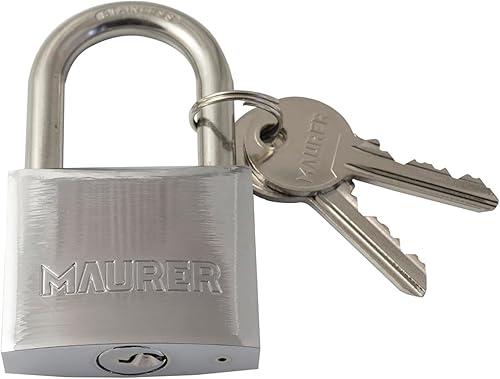 3100850 - Normale arco 30 millimetri lucchetto in acciaio, Cranberry - Honorern